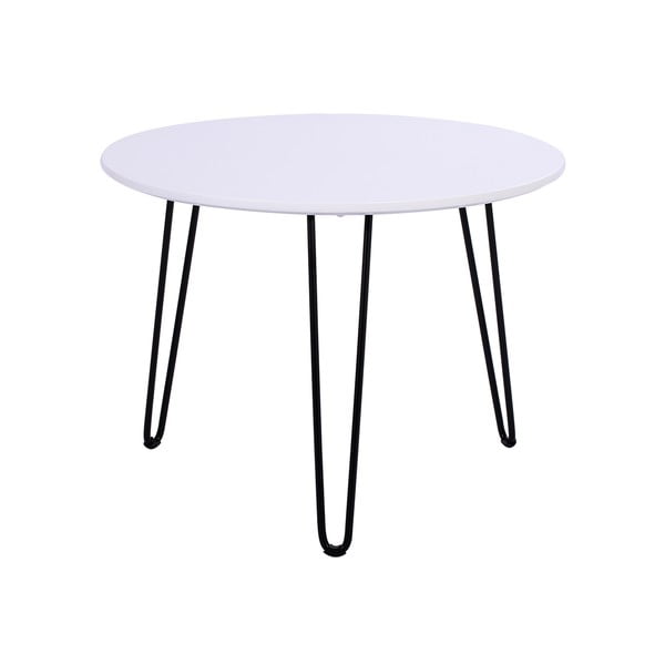 Set di 3 tavoli contenitori Bianco Fabio - Bonami Selection-image-3