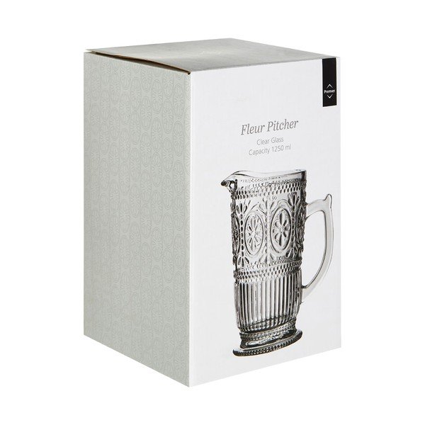 Caraffa Fleur, 1,25 l - Premier Housewares-image-3