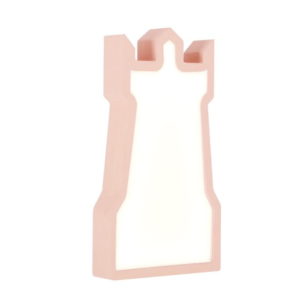 Lampada per bambini rosa Tower - Candellux Lighting-image-1