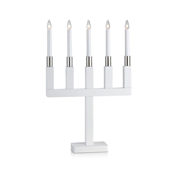 Portacandele LED con alimentazione a corrente (altezza totale 54 cm) Sundstorp – Markslöjd-image-1