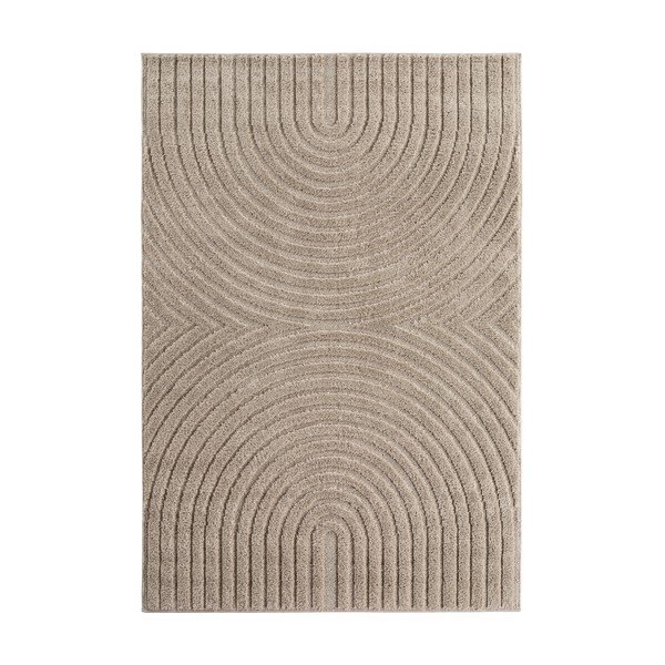 Tappeto beige in misto iuta 240x340 cm Art 1122 – Ayyildiz Carpets
