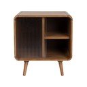 Tavolino in legno massiccio 40x50 cm Rise – Zuiver