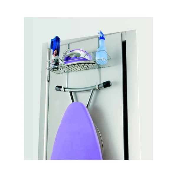 Ripiano sulla porta per ferro e asse da stiro Irony - Metaltex-image-1