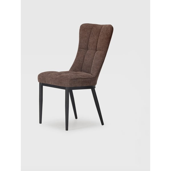 Sedie da pranzo in set marroni 2 pz Damon – Marckeric-image-2