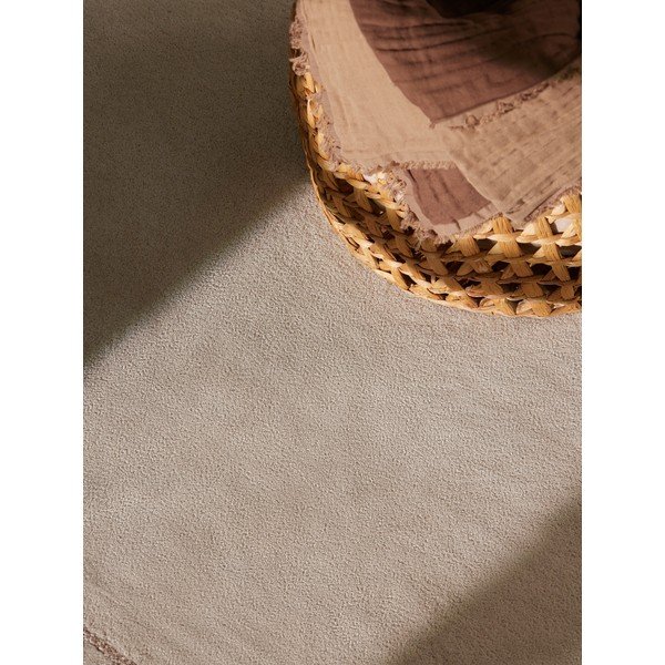 Tappeto marrone/color crema in misto lana 160x230 cm Niko – Villeroy&Boch-image-2