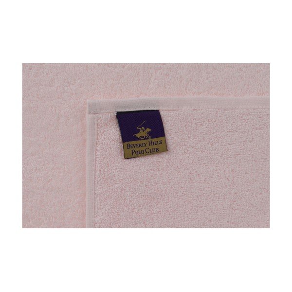 Set di 3 asciugamani rosa, 90 x 50 cm - Unknown-image-4