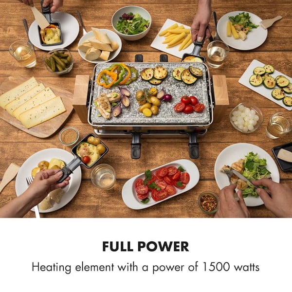 Griglia elettrica per raclette Prime-Rib - Klarstein-image-1