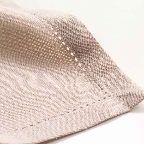 Tovaglioli in tessuto in set da 3 Charline - douceur d'intérieur-image-1