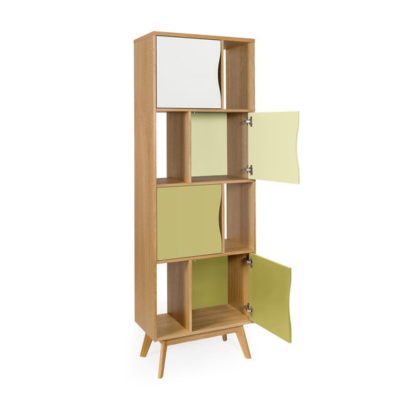 Libreria verde 65x191 cm Avon - Woodman-image-4