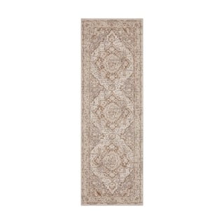 Passatoia beige/color crema 80x200 cm Terrain Designer Sand – Hanse Home