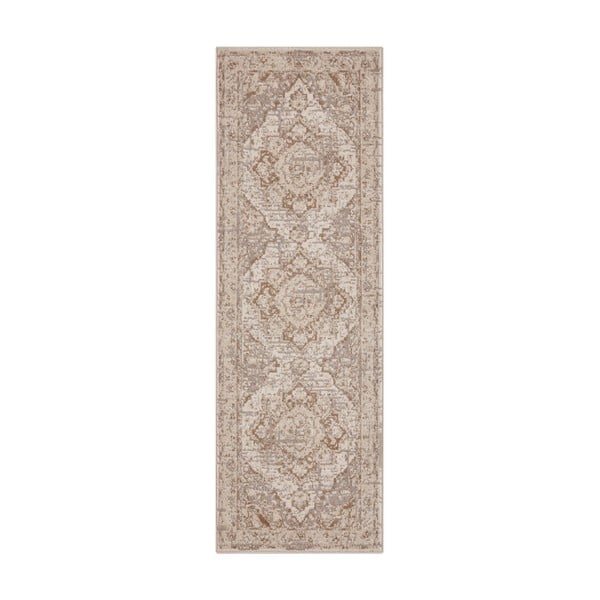 Passatoia grigia/beige 80x200 cm Terrain Designer Sand – Hanse Home