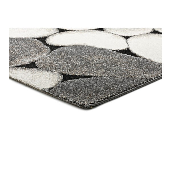 Tappeto grigio , 140 x 200 cm Pebble - Universal-image-2