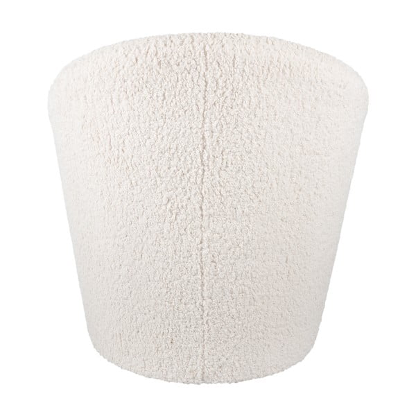 Poltrona bianca Cuddly - Leitmotiv-image-4