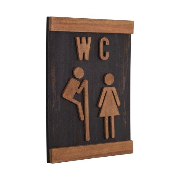 Segno 16x21 cm WC - Antic Line-image-1