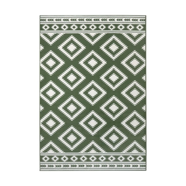 Tappeto verde 170x120 cm Ethno - Hanse Home