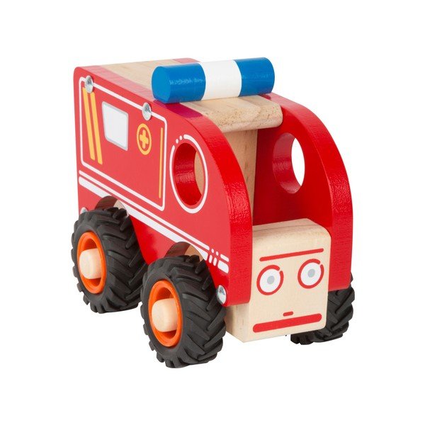 Ambulanza in legno per bambini Ambulanza - Legler