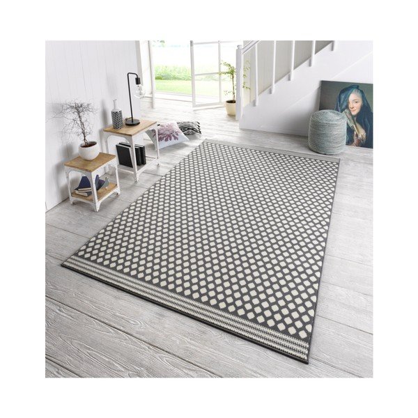 Tappeto grigio , 70 x 140 cm Spot - Zala Living-image-3