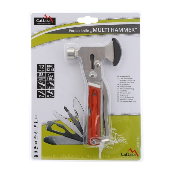 Multifunkční nůž Cattara Multi Hammer-image-1