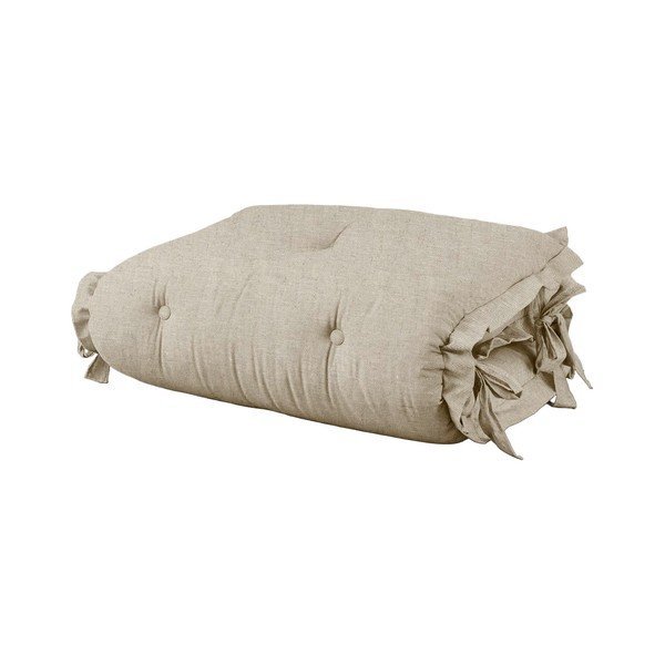 Variabilní futon Karup Design Sit & Sleep Linen Beige, 80 x 200 cm-image-4