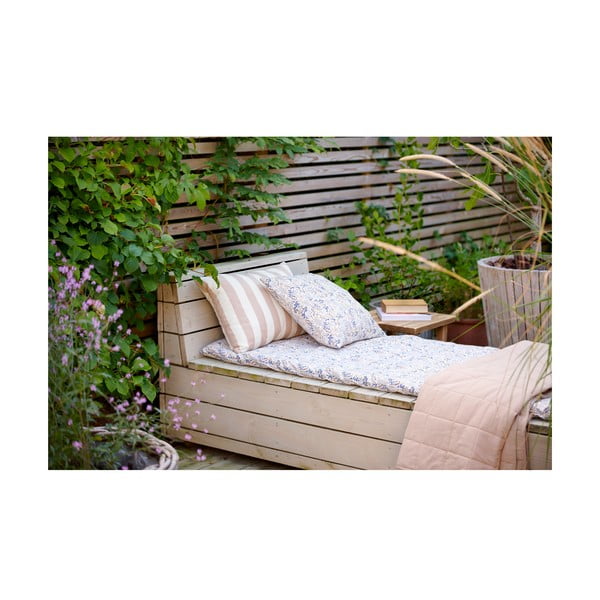 Cuscino da giardino con fantasia 70x190 cm Dainty Florals - Södahl-image-1