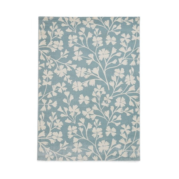 Tappeto blu 80x150 cm Grace Floral – Catherine Lansfield