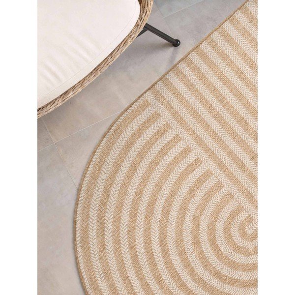 Tappeto da interno/esterno color crema/di colore naturale 160x230 cm Haringey Woodfield – Ted Baker-image-2