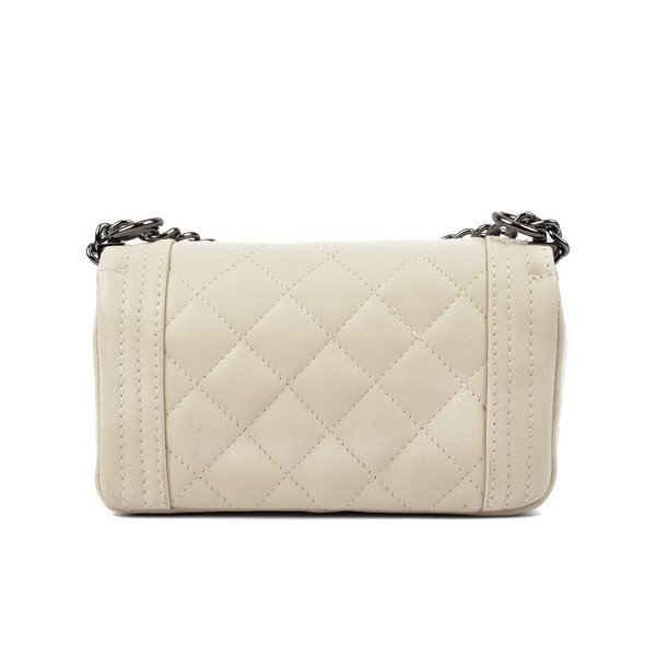 Marsupio Mari in pelle beige - Isabella Rhea-image-4