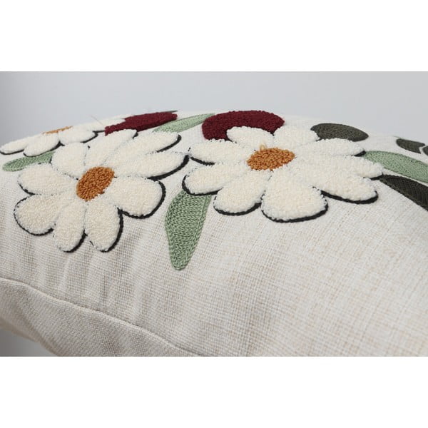 Cuscino decorativo in lino 43x43 cm Papatya – Mioli Decor-image-3