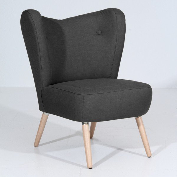 Poltrona nera Sari - Max Winzer