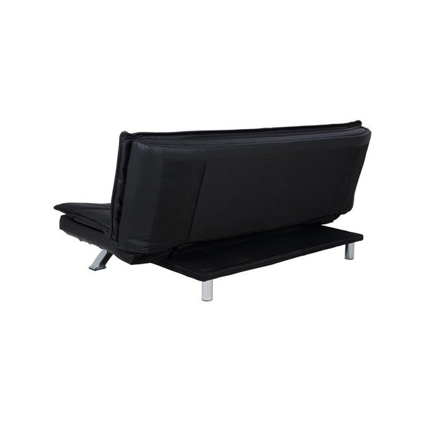 Divano letto nero Fede - Actona-image-2