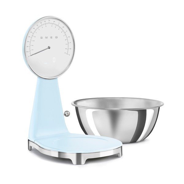 Bilancia da cucina digitale azzurra in plastica – SMEG-image-3