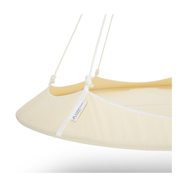 Altalena da giardino color crema - Hangout Pod-image-4