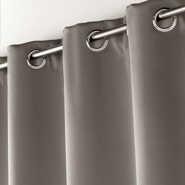 Tenda oscurante grigia 135x280 cm Occult - douceur d'intérieur-image-1