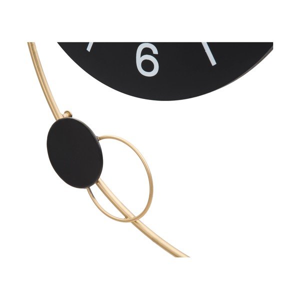 Orologio da parete nero Globe - Mauro Ferretti-image-4