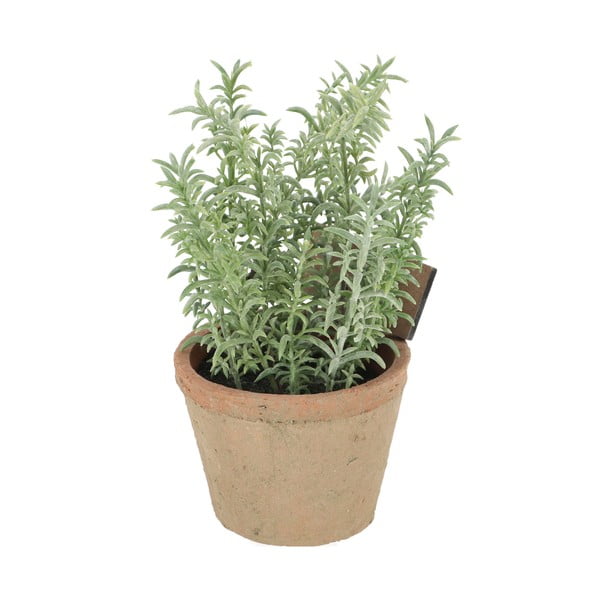 Pianta artificiale (altezza 21,5 cm) Thyme - Esschert Design-image-2