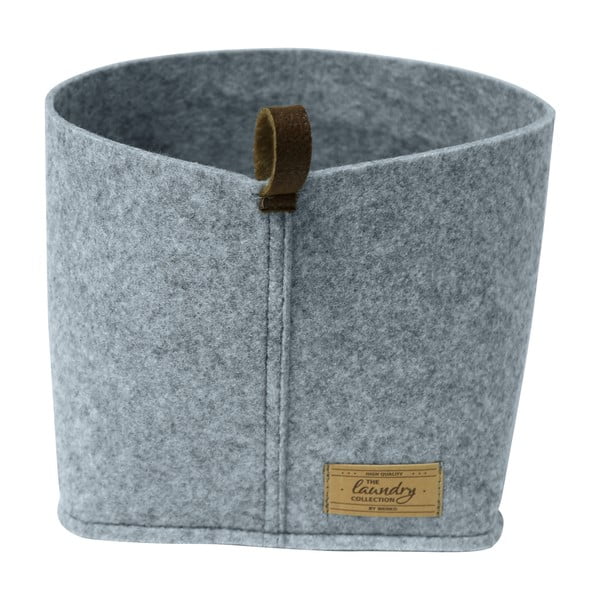 Organizzatore tessile grigio Feltro, 18 x 12 cm Feli - Wenko-image-2