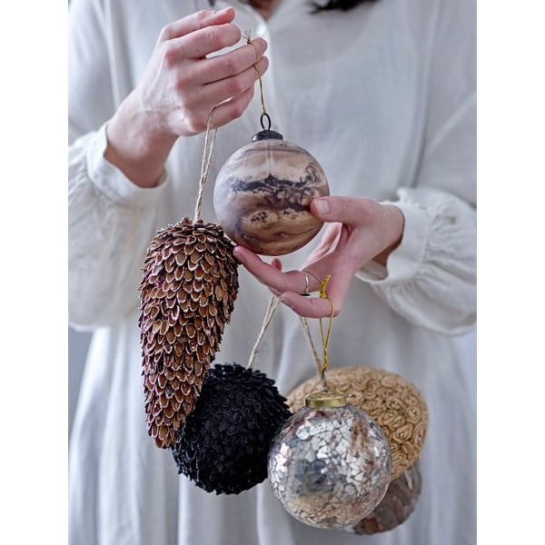 Ornamento natalizio Pavana - Bloomingville-image-1