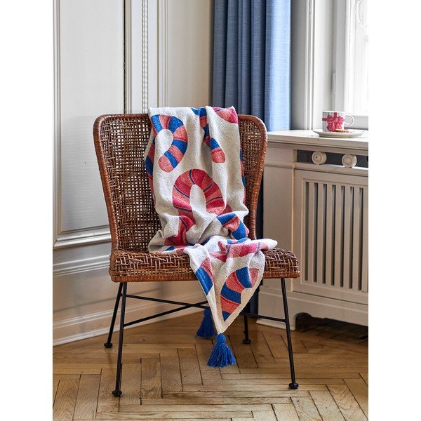 Coperta in cotone riciclato 130x160 cm Candice – Bloomingville-image-2