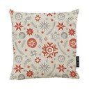 Cuscino natalizio con fodera in cotone, 45 x 45 cm Snowflake Frost - Butter Kings