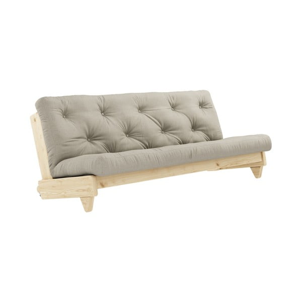 Divano variabile Naturale chiaro/Beige lino Fresh - Karup Design-image-3