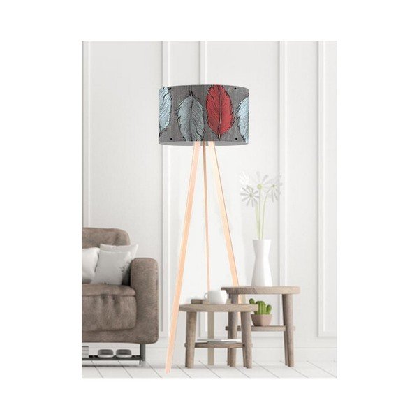 Lampada da terra Grey Leaves - Unknown