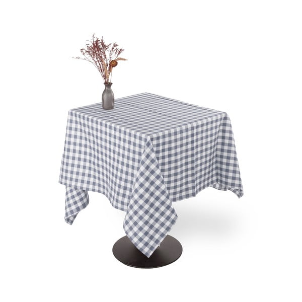 Tovaglia in cotone 150x150 cm Gingham – Tiseco Home Studio-image-3