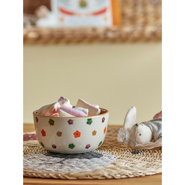 Ciotola per bambini beige in gres ø 12 cm Addy – Bloomingville Mini-image-3