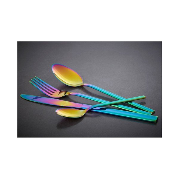 Posate in acciaio inox 16 pezzi Aurora - Premier Housewares-image-2