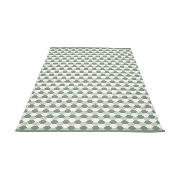 Tappeto da interno/esterno verde/turchese 180x275 cm Dana Army – Pappelina