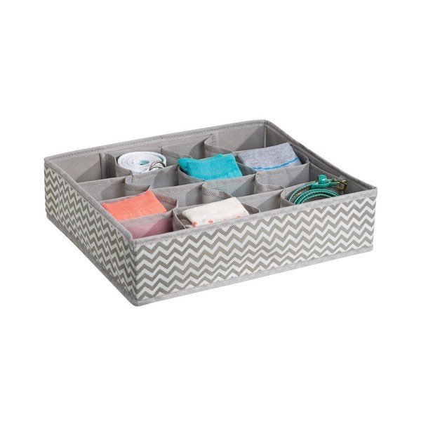 Organizzatore per 16 paia di calzini , 35 x 27 cm Axis - iDesign