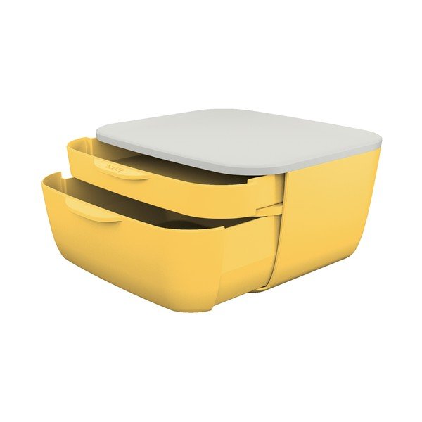 Cassettiera gialla Cosy - Leitz-image-4