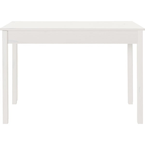 Tavolo da lavoro in legno di pino bianco, lunghezza 100 cm Gava - Støraa-image-3