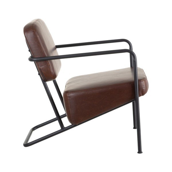 Poltrona marrone scuro - Ixia-image-2