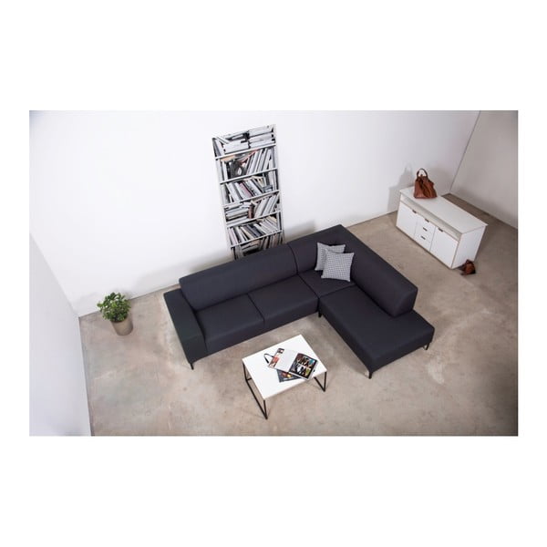 Divano angolare antracite (angolo destro) Diva - Scandic-image-2